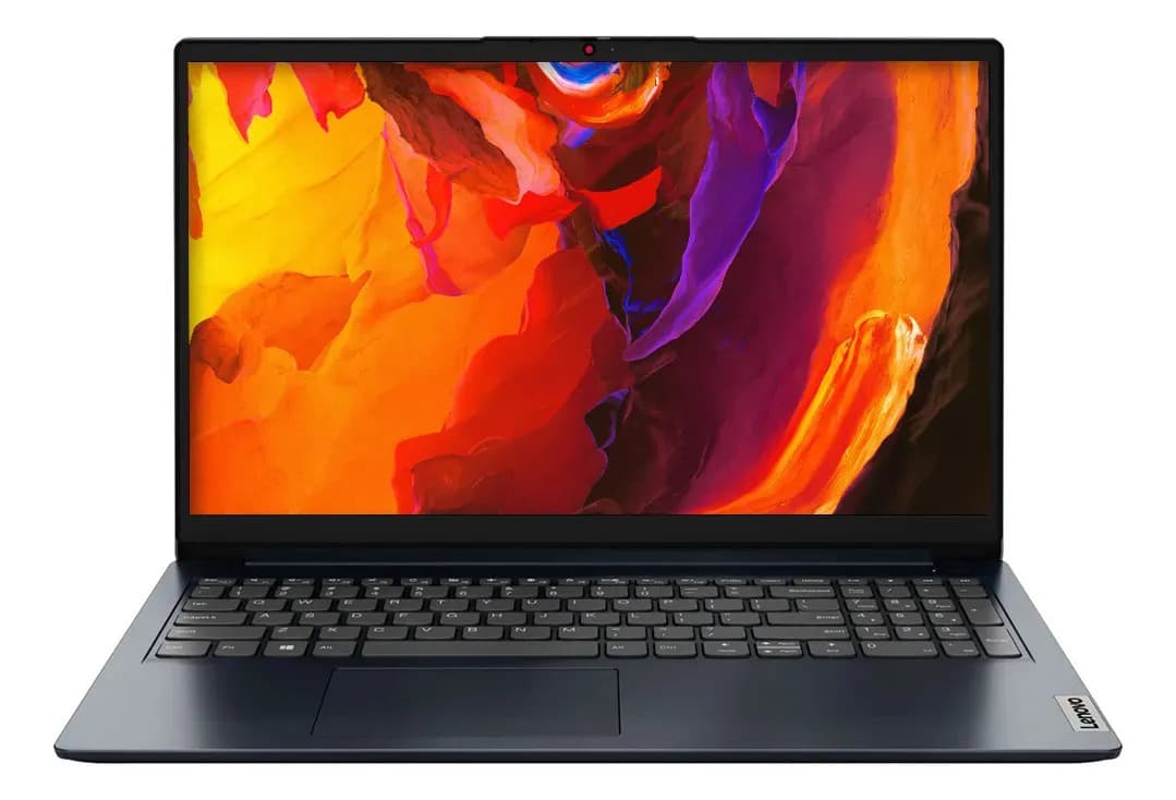 Notebook Lenovo Ideapad 1 Con Procesador Ryzen 5, 8gb Ram Y 256gb Ssd Azul