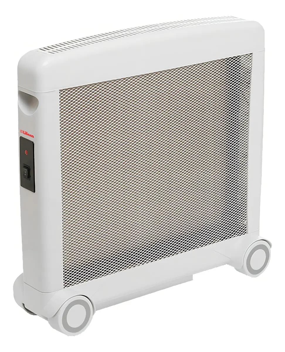Calefactor Panel Eléctrico Liliana Cm700 De 2000w, Blanco