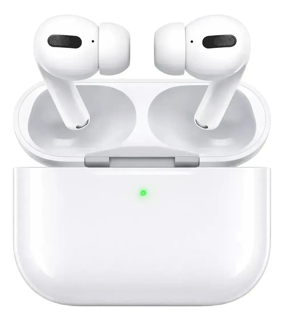 Auriculares Inalámbricos Bluetooth Genérico Compatible Con iPhone Color Blanco