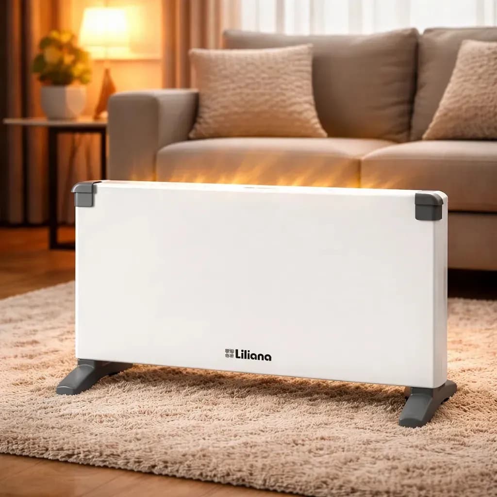 Convector Natural Convectory Flow Liliana Cnm15 Blanco
