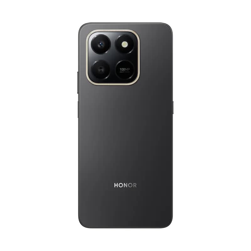 Honor X7d, 256gb, 8gb, 108mp, 6500mah, Negro