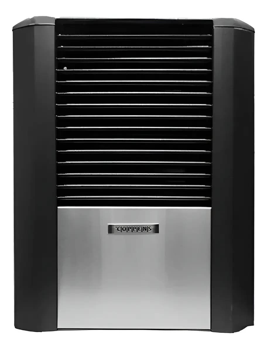Calefactor Tiro Balanceado Peltre Coppens 4000 Tb Derecha Peltre Acero