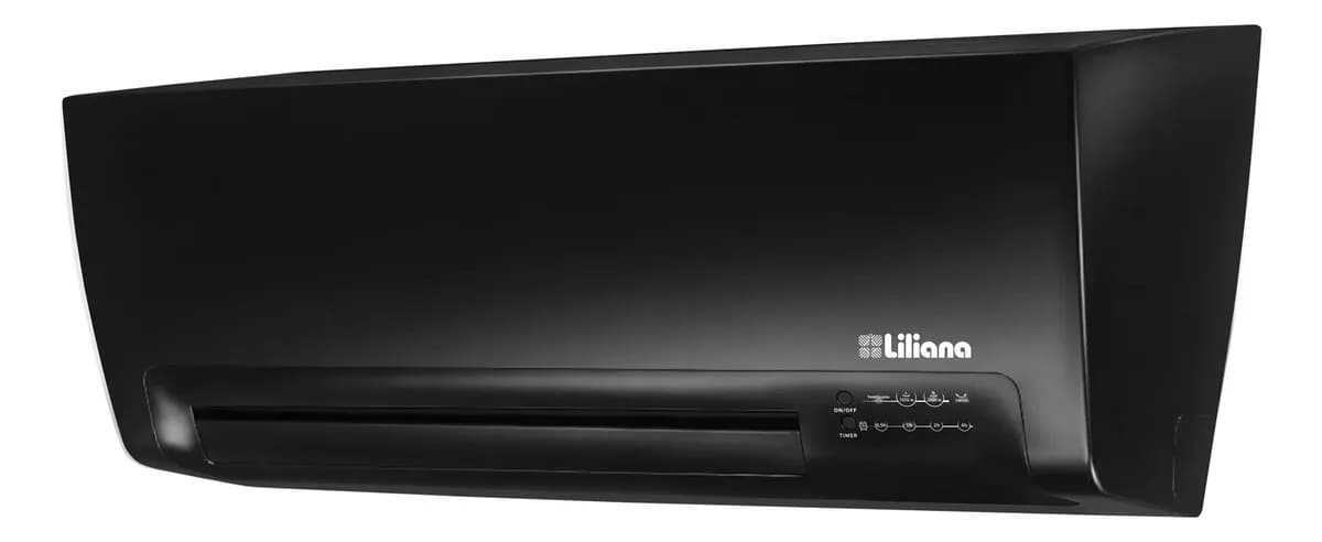 Turbocalefactor Liliana Cemw08 Split Ptc 2000 Watts Negro