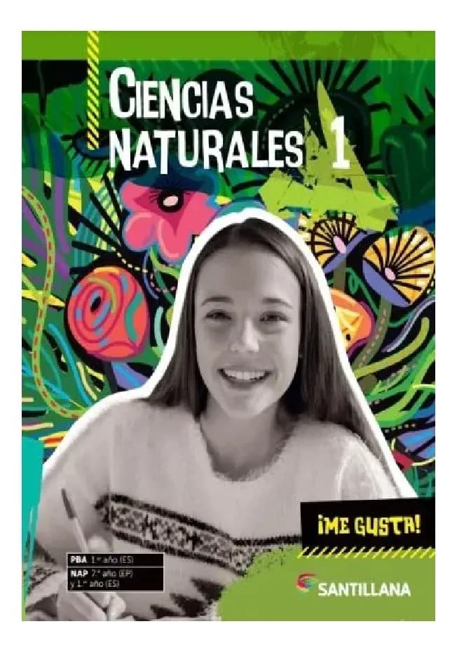 Ciencias Naturales 1 Me Gusta, De Equipo Editorial. Editorial Santillana En Español